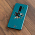 NHL San Jose Sharks Solid Background Galaxy S9 Plus Skin