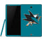 NHL San Jose Sharks Solid Background Samsung Galaxy Tab Skin