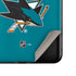 NHL San Jose Sharks Solid Background Galaxy Z Flip Skin