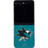 NHL San Jose Sharks Solid Background Galaxy Z Flip5 5G Skin