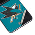 NHL San Jose Sharks Solid Background Galaxy Z Flip5 5G Skin