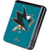 NHL San Jose Sharks Solid Background Galaxy Z Flip5 5G Skin