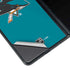 NHL San Jose Sharks Solid Background Galaxy Z Fold4 5G Skin