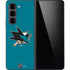 NHL San Jose Sharks Solid Background Galaxy Z Fold5 5G Skin