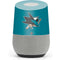 NHL San Jose Sharks Solid Background Google Home Skin