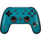 NHL San Jose Sharks Solid Background Google Stadia Controller Skin