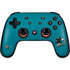 NHL San Jose Sharks Solid Background Google Stadia Controller Skin