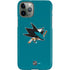 NHL San Jose Sharks Solid Background iPhone 11 Pro Lite Case