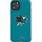 NHL San Jose Sharks Solid Background iPhone 11 Pro Max Impact Case