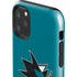 NHL San Jose Sharks Solid Background iPhone 11 Pro Max Impact Case