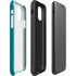 NHL San Jose Sharks Solid Background iPhone 11 Pro Max Impact Case