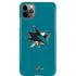NHL San Jose Sharks Solid Background iPhone 11 Pro Max Lite Case
