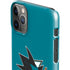 NHL San Jose Sharks Solid Background iPhone 11 Pro Max Lite Case