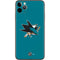 NHL San Jose Sharks Solid Background iPhone 11 Pro Max Skin