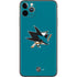 NHL San Jose Sharks Solid Background iPhone 11 Pro Max Skin
