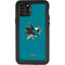 NHL San Jose Sharks Solid Background iPhone 11 Pro Max Waterproof Case