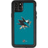 NHL San Jose Sharks Solid Background iPhone 11 Pro Max Waterproof Case