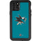 NHL San Jose Sharks Solid Background iPhone 11 Pro Waterproof Case