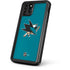 NHL San Jose Sharks Solid Background iPhone 11 Pro Waterproof Case