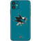 NHL San Jose Sharks Solid Background iPhone 11 Skin