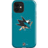 NHL San Jose Sharks Solid Background iPhone 12 Impact Case