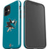 NHL San Jose Sharks Solid Background iPhone 12 Impact Case