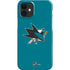 NHL San Jose Sharks Solid Background iPhone 12 Mini Lite Case