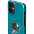 NHL San Jose Sharks Solid Background iPhone 12 Mini Lite Case
