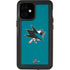 NHL San Jose Sharks Solid Background iPhone 12 Mini Waterproof Case