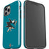 NHL San Jose Sharks Solid Background iPhone 12 Pro Impact Case