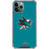 NHL San Jose Sharks Solid Background iPhone 12 Pro Max Clear Case