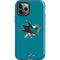 NHL San Jose Sharks Solid Background iPhone 12 Pro Max Impact Case