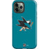 NHL San Jose Sharks Solid Background iPhone 12 Pro Max Impact Case