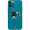 NHL San Jose Sharks Solid Background iPhone 12 Pro Max Skin