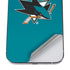 NHL San Jose Sharks Solid Background iPhone 12 Pro Max Skin