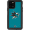 NHL San Jose Sharks Solid Background iPhone 12 Pro Waterproof Case