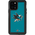 NHL San Jose Sharks Solid Background iPhone 12 Pro Waterproof Case