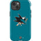 NHL San Jose Sharks Solid Background iPhone 13 Impact Case