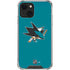 NHL San Jose Sharks Solid Background iPhone 13 Mini Clear Case