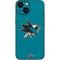 NHL San Jose Sharks Solid Background iPhone 13 Mini Skin
