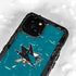 NHL San Jose Sharks Solid Background iPhone 13 Mini Waterproof Case