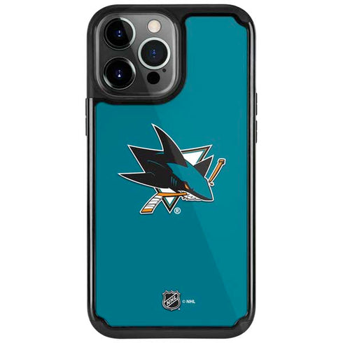 NHL San Jose Sharks Solid Background iPhone 13 Pro Cargo Case