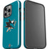 NHL San Jose Sharks Solid Background iPhone 13 Pro Impact Case