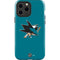 NHL San Jose Sharks Solid Background iPhone 13 Pro Max Impact Case