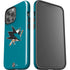 NHL San Jose Sharks Solid Background iPhone 13 Pro Max Impact Case
