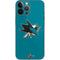 NHL San Jose Sharks Solid Background iPhone 13 Pro Max Skin