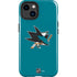 NHL San Jose Sharks Solid Background iPhone 15 Plus Impact Case