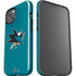 NHL San Jose Sharks Solid Background iPhone 14 Plus Impact Case