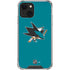 NHL San Jose Sharks Solid Background iPhone 14 Plus Clear Case