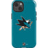 NHL San Jose Sharks Solid Background iPhone 15 Impact Case
